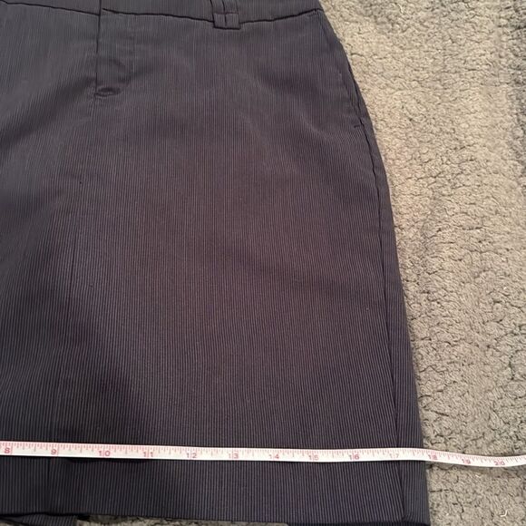 Apostrophe Navy Pencil Skirt Size 2 - Picture 3 of 10